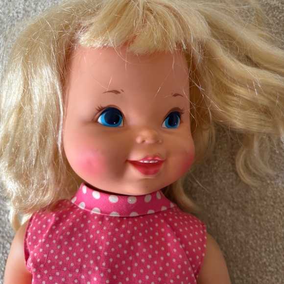 1960's Mattel Swingy Doll, Original Box, Tested - Picture 4 of 8